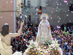 Domingo de Resurrección Mula 2009